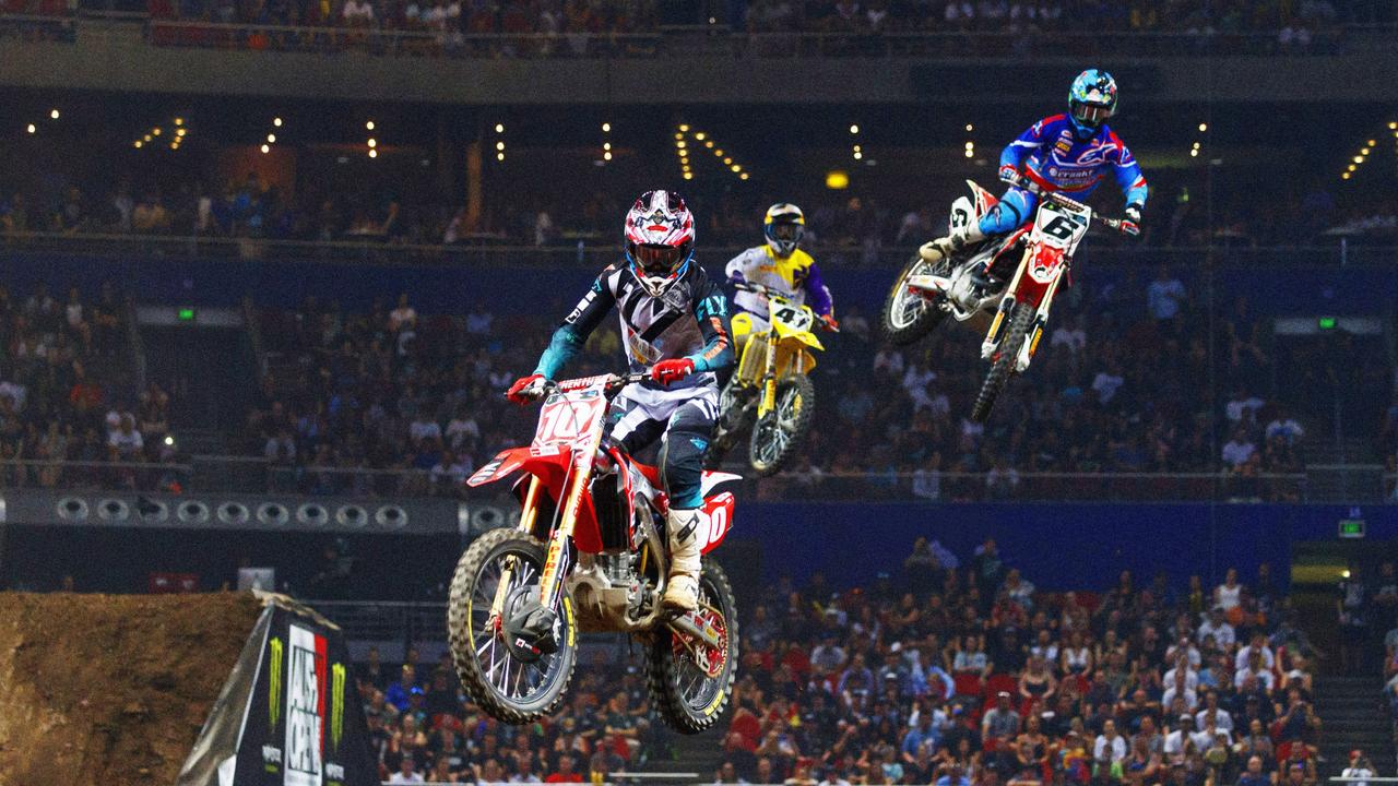 Aus-X Open steal: Melbourne lands biggest international Supercross ...