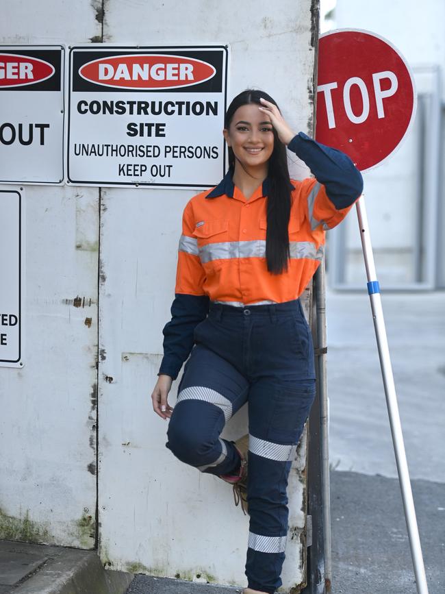 Sammy Toubia works as a traffic controller. Picture: Jeremy Piper