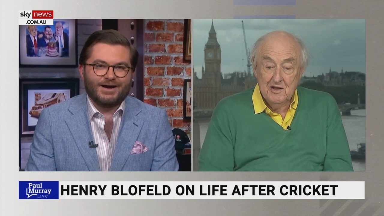 ‘I can’t bear doing nothing’: Legendary commentator Henry Blofeld on retired life