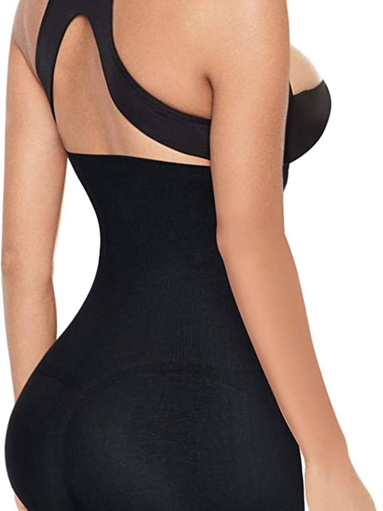 Thigh-Hug Full Body-Shaper Fit That Flattens From Waist All The