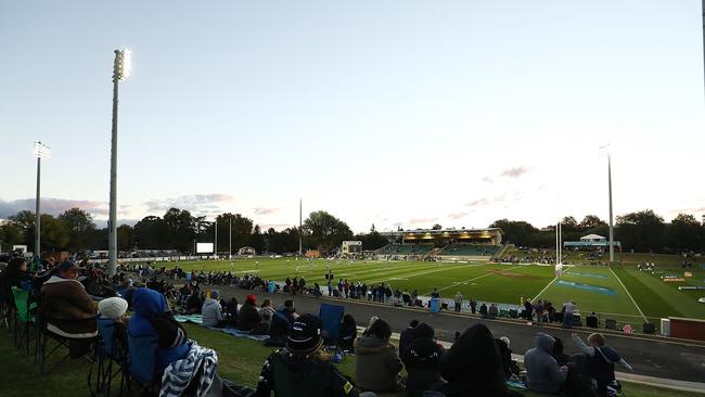 Carrington Park could see showers on Saturday. (Photo by Mark Metcalfe/Getty Images)