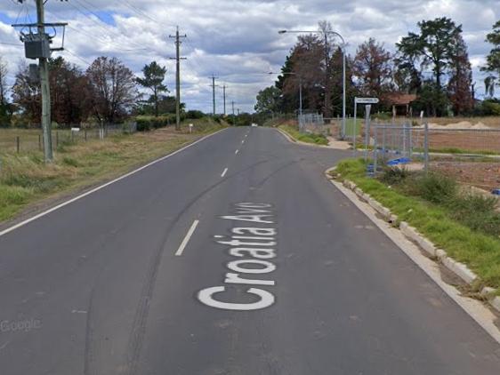 Croatia Ave in Edmondson Park. Picture: Google Maps