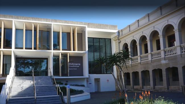 The man pleaded guilty in Wollongong Local Court.