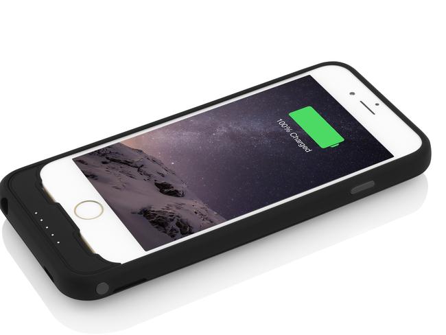 Incipio OffGRID Express for iPhone 6/6s is a 3000mAh battery which adds about 120 percent more charge to your phone.