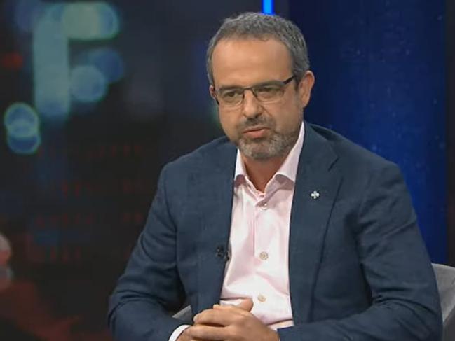 AMA President Dr Omar Khorshid said there was an “obvious” solution to rising fuel prices. Image: ABC