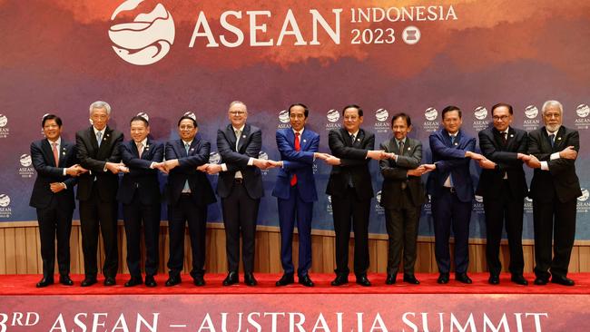 Last year the ASEAN-Australia Summit was held in Indonesia. Picture: Willy Kurniawan/AFP