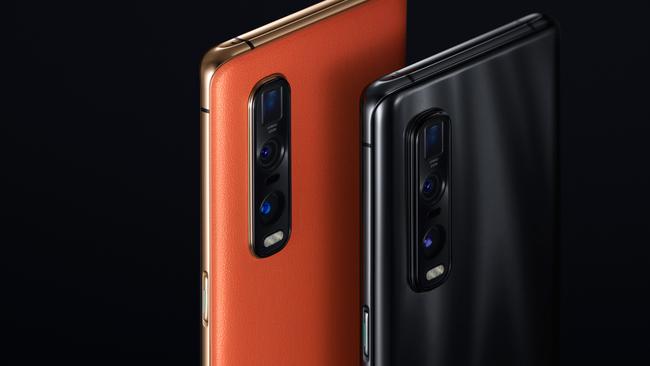 The Oppo Find X2 Pro smartphone. Picture: Supplied