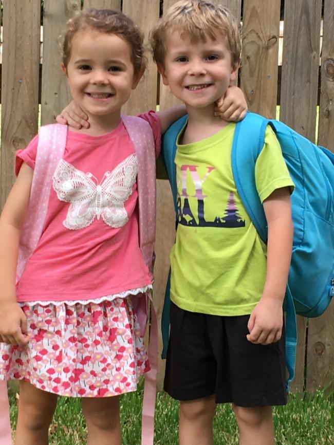 Lucy and Finn will start school next year.