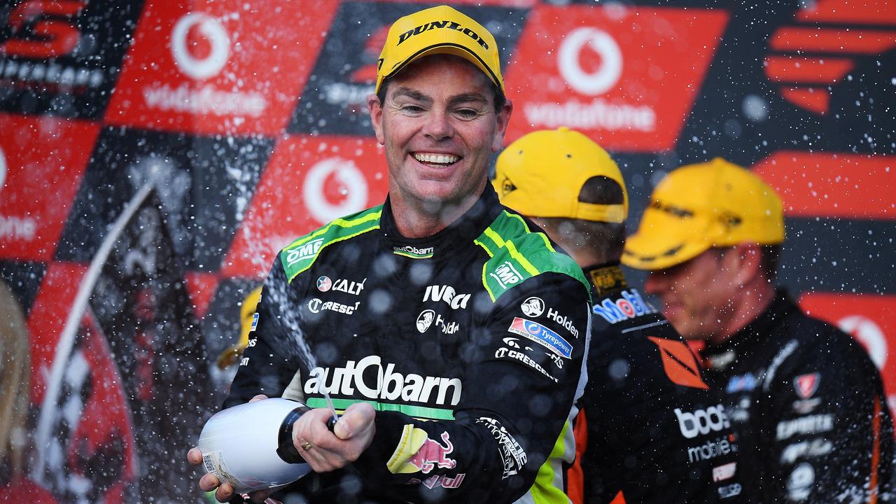 Steven Richards tips Craig Lowndes will be celebrating in Newcastle. Picture: Getty Images
