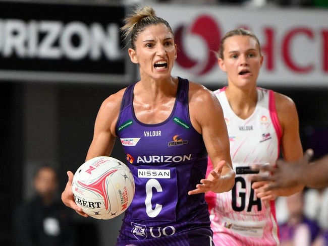 The ability to work with broadcasters about what is on free-to-air versus pay-TV is critical for netball, according to Netball Australia executive Spencer Retallack. Picture: Getty Images)