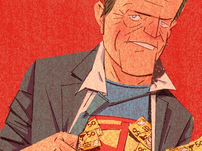 Illustration: Tom Jellett.