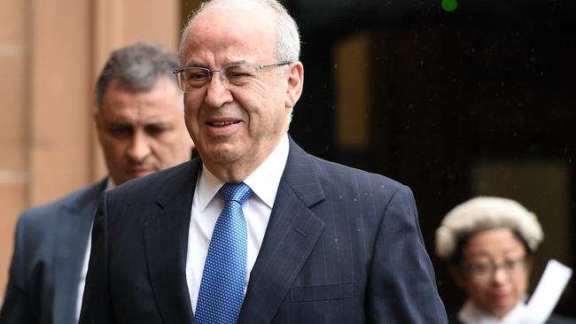 Former NSW Labor minister Eddie Obeid. Picture: AAP