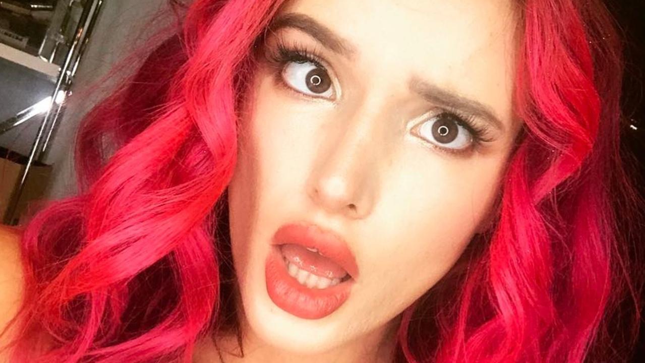 Bella Thorne Shares Own Nudes Online After Being Hacked And ‘threatened 