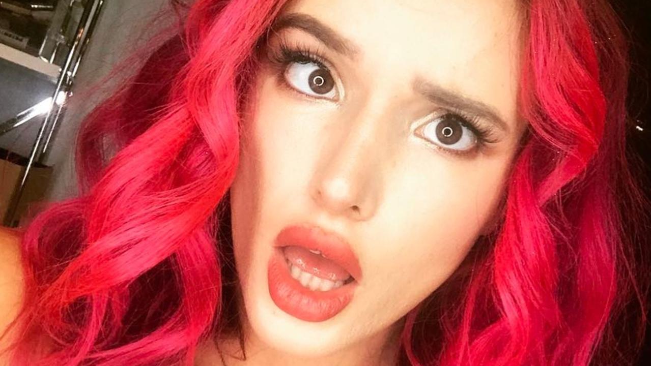 Bella Thorne Nude Porn - Bella Thorne shares own nudes online after being hacked and 'threatened' |  news.com.au â€” Australia's leading news site