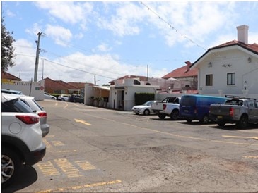 The carpark at the rear of the Harbord Hotel in Freshwater. Picture: Supplied