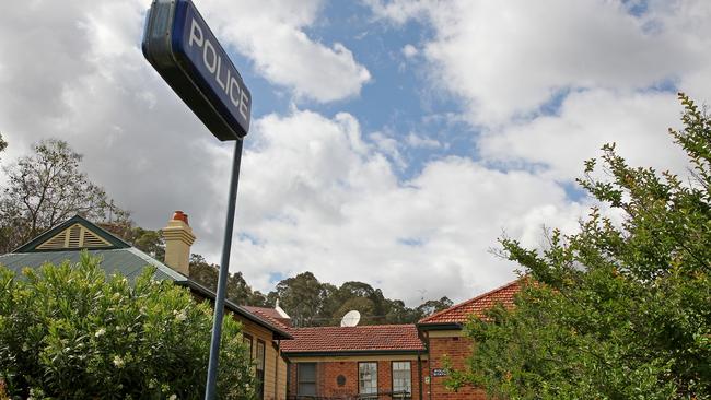 The man was taken to Cessnock Police Station. Picture: Troy Snook