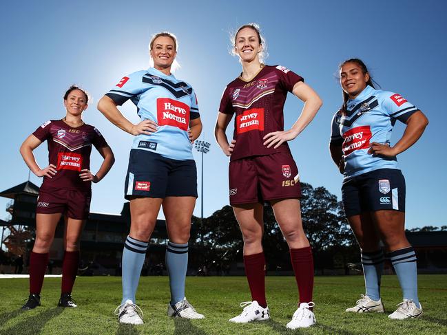 Women’s Origin is on Friday, June 22 at North Sydney Oval. Pic: Getty Images