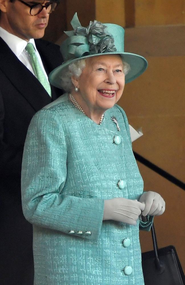 Trump viewed the late Queen “with a reverence bordering on awe”. Picture: Toby Melville – WPA Pool/Getty Images