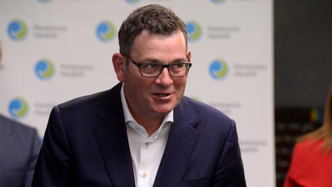 Victorian Premier Daniel Andrews before his accident Picture: NCA NewsWire / Andrew Henshaw