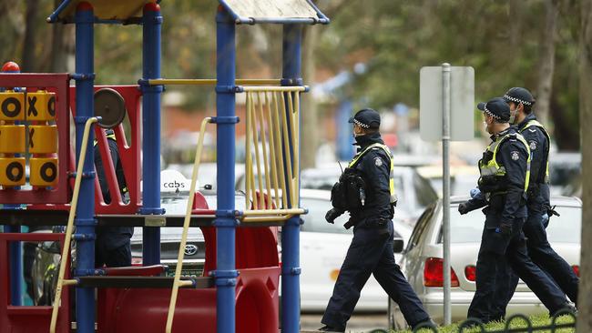 Playgrounds will reopen from next Sunday. Picture: Daniel Pockett/Getty Images