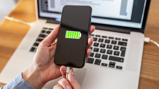 There is a push in the EU to force tech manufacturers to use one common charger to reduce e-waste. Picture: istock