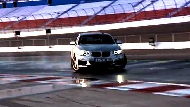 Hang on ... BMW has built the world's first self-driving, self-drifting car.