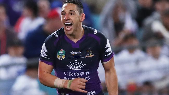 Billy Slater will line up for his 300th game on Saturday night.