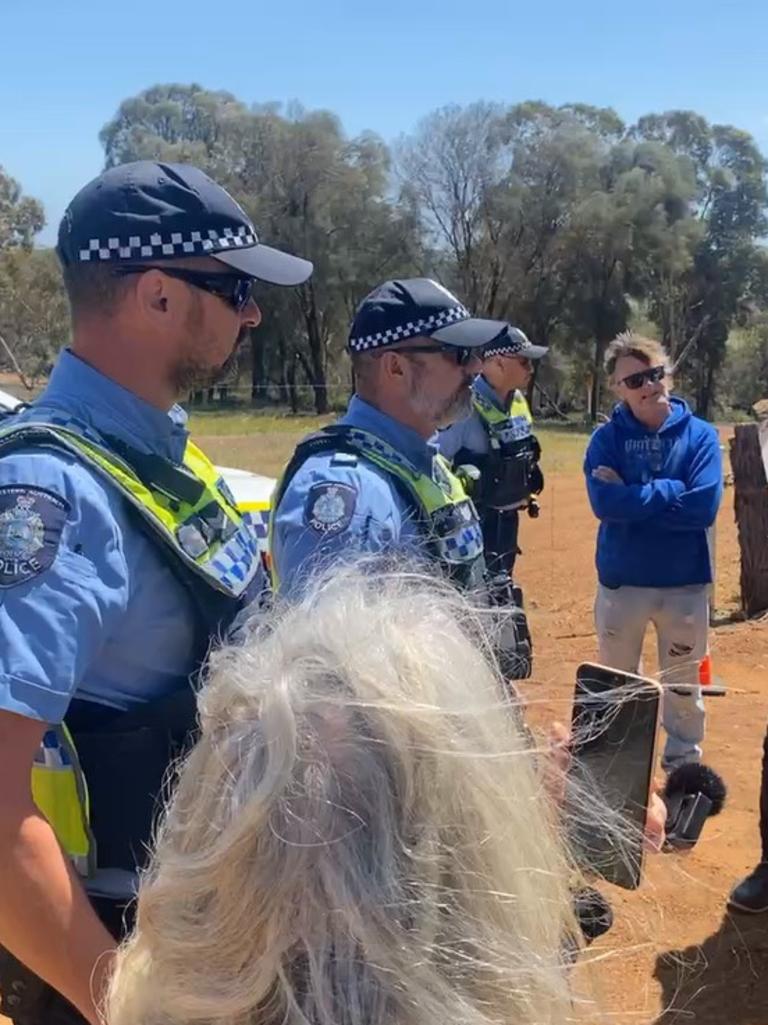 Mr Mr Culleton and the Sheriffs claim a ‘grand jury’ found that the farm seizure was a miscarriage of justice and that the property was removed without lawful due process. Picture: Facebook