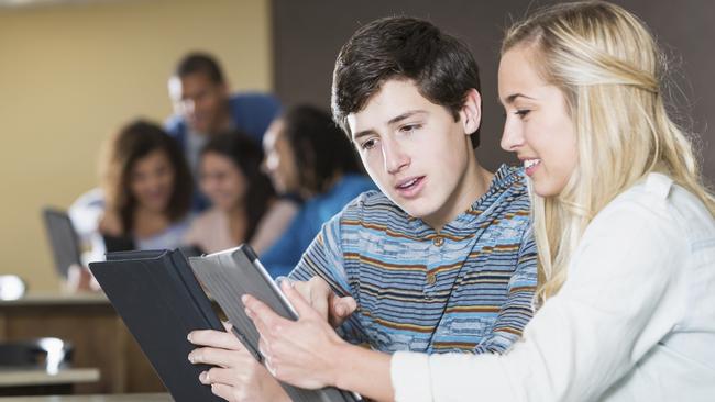 Students in a class room Source: iStock / Getty Images