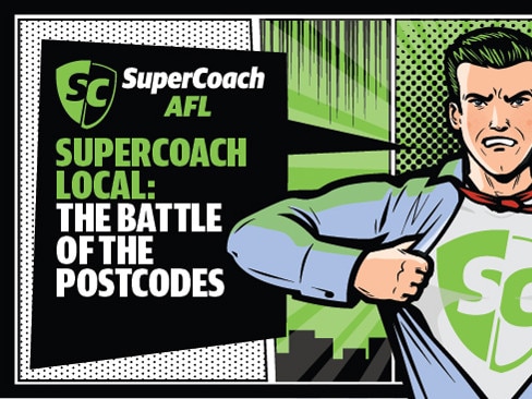 SuperCoach Local: The Battle of the Postcodes