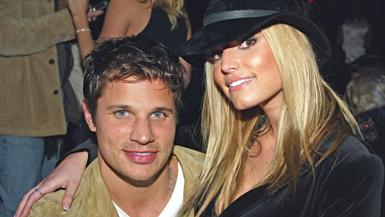 Jessica Simpson and Nick Lachey divorced in 2006, after four years of marriage and four years of dating. Picture: Getty. 