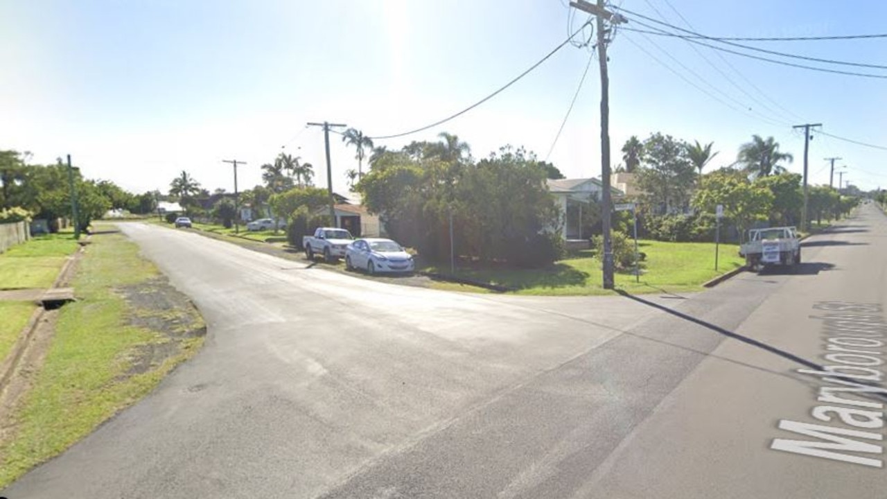 The incident happened on Maryborough Street at Walkervale.