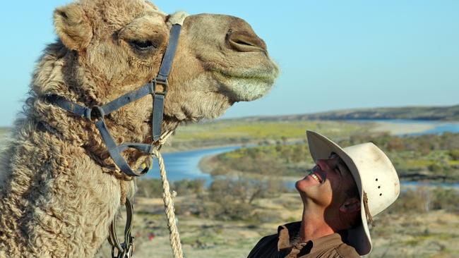 Andrew Harper spends his Australian winters trekking with camels in the nation’s most remote desert regions