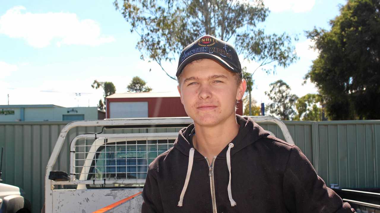 BANK BUSTER: Buying his first car was a moment of independence Joel Monckton looked forward to his whole life. But he wasn't prepared for the shocking cost of registration. Picture: Marian Faa