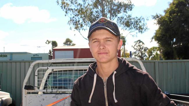 BANK BUSTER: Buying his first car was a moment of independence Joel Monckton looked forward to his whole life. But he wasn't prepared for the shocking cost of registration. Picture: Marian Faa