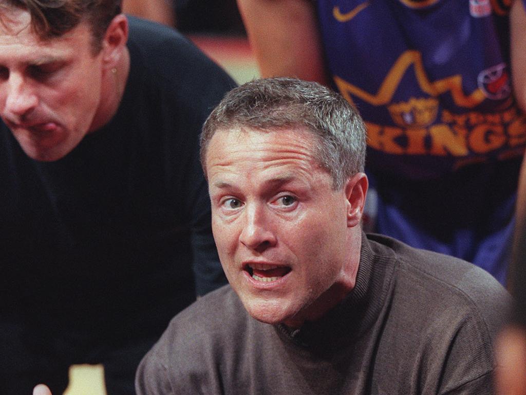 New Sydney Kings coach Chase Buford has close family connections with former Kings coach Brett Brown. Picture: Mark Evans.