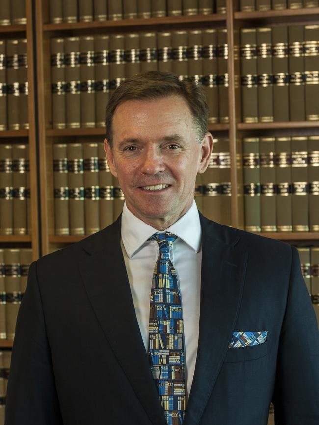 Federal Court Judge Roger Derrington. Picture: Supplied