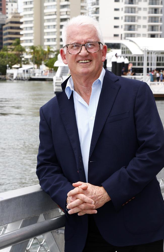 To cut some slack to Surfers Paradise Alliance CEO Mike Winlaw – it’s a weird time. Picture: Tertius Pickard