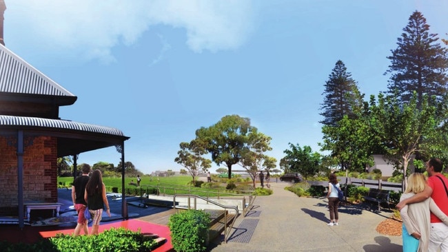 A $4.7 million concept plan to transform the riverbank at Port Noarlunga has been approved by Onkaparinga Council.