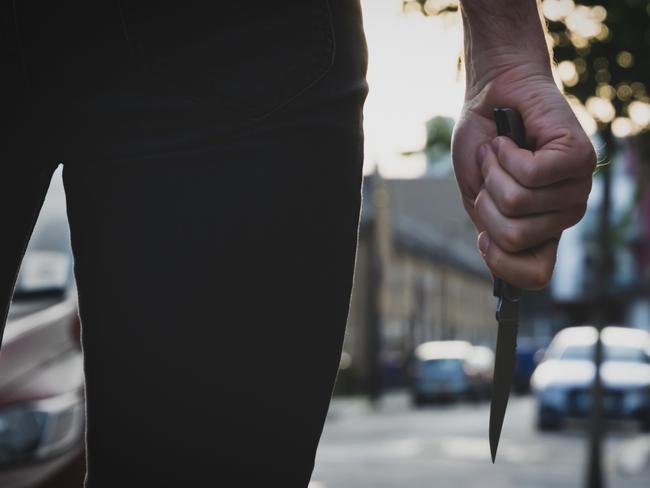 man knife generic. Picture: Olena Sakhatska/iStock