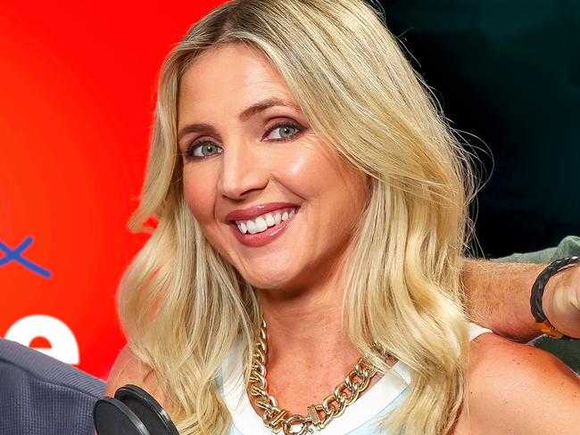 Brisbane comedian Nikki Osborne replaces Susie O'Neil to become Ash, Luttsy & Nikki Osborne on Nova's new breakfast show. Pics: Pete Wallis