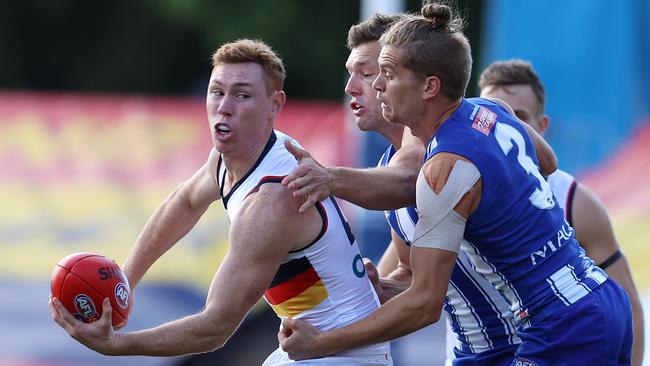 Adelaide's loss to North Melbourne ultimately caused the club top finish last.