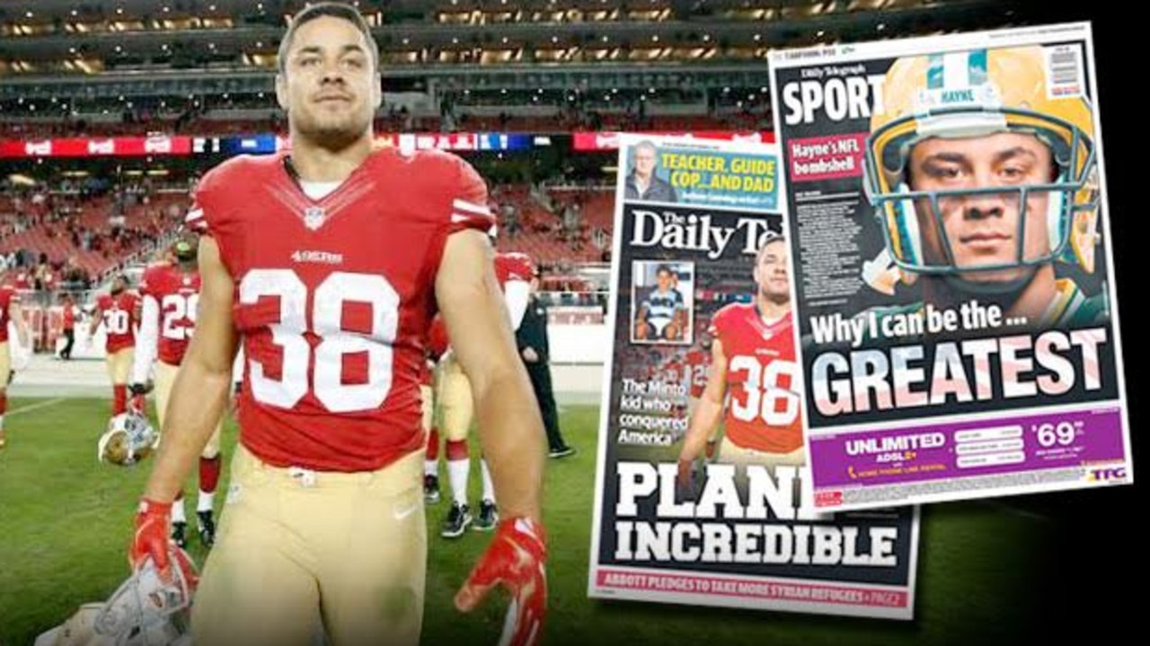 Jarryd Hayne Career Stats - NFL - ESPN