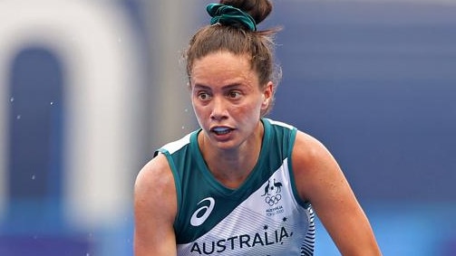 Brooke Peris will bring up her 200th cap for the Hockeyroos later this month. Picture: Francois Nel (Getty Images).