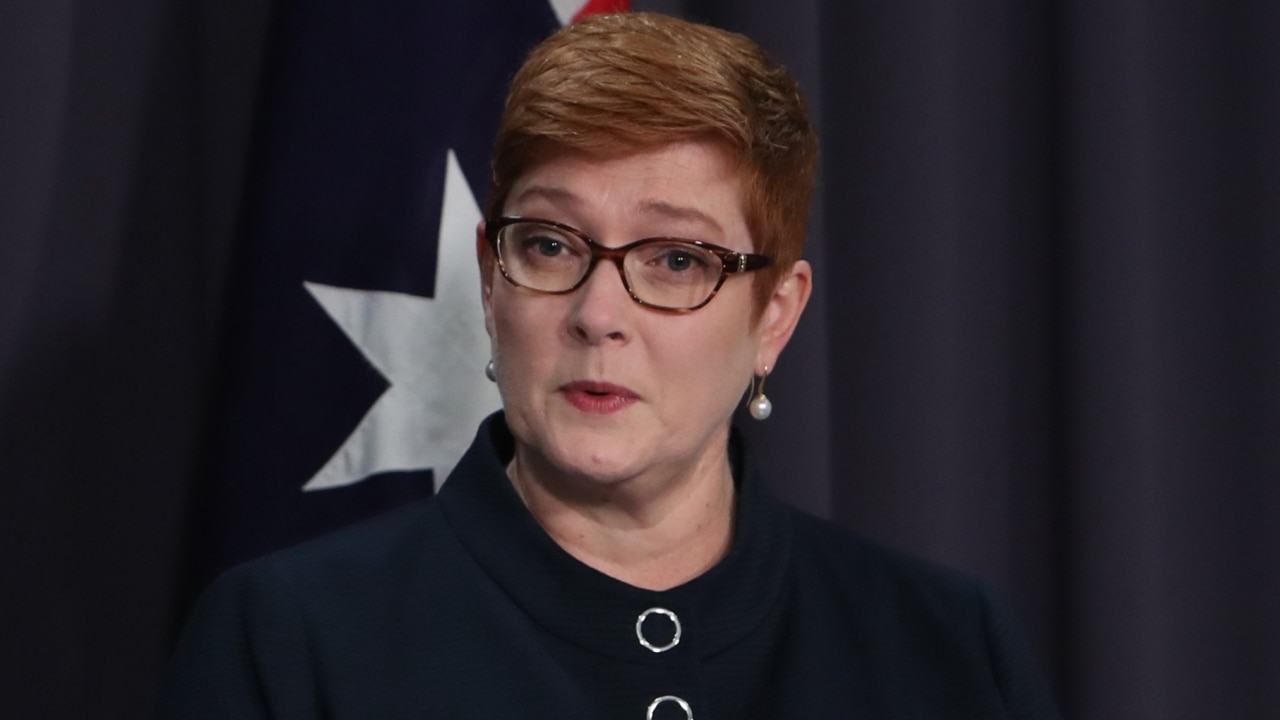 Marise Payne's no-show at the March 4 Justice was a 'bad look for the Coalition'