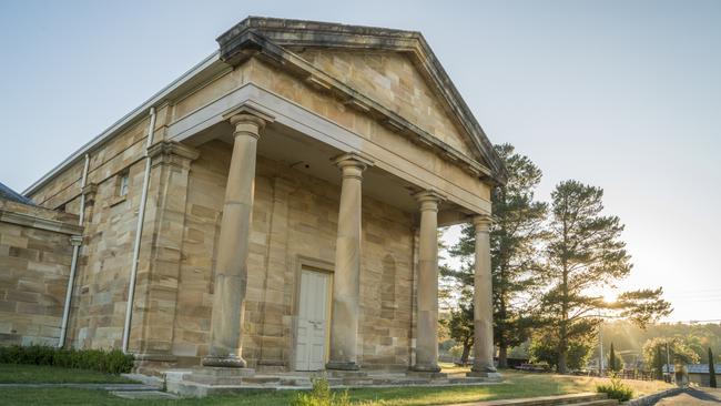 Berrima Courthouse, built in 1838, is now a museum attraction open to visitors – including ghosts.