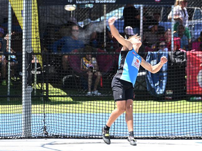 Queensland Little Athletics State Relay Championships. Saturday December 2, 2023. Picture, John Gass