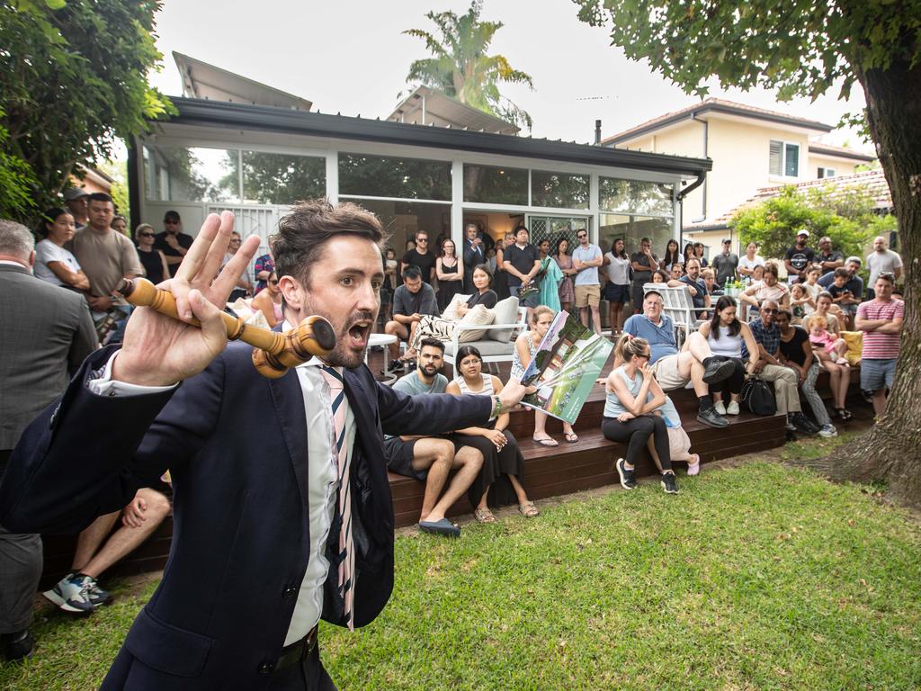Auction clearance rates have been consistently high across the country. Picture: Julian Andrews