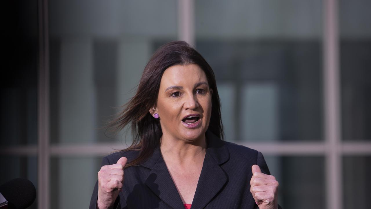 Senator Jacqui Lambie said she couldn’t understand why the defence force wasn’t being used amid a surge in hospitalisations. Picture: NCA NewsWire / Gary Ramage