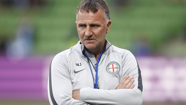 Warren Joyce faces some massive selection calls. Picture: AAP Images 